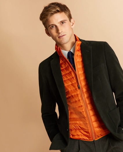 Moleskin Two-Button Sport Coat, image 1