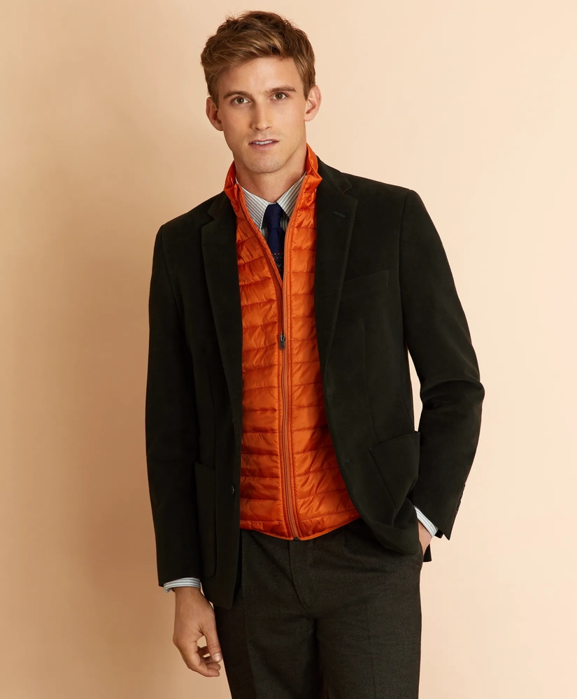 Moleskin Two-Button Sport Coat, image 4