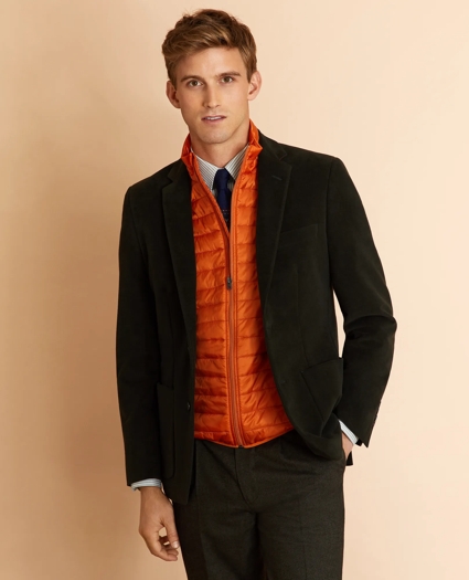 Moleskin Two-Button Sport Coat, image 4
