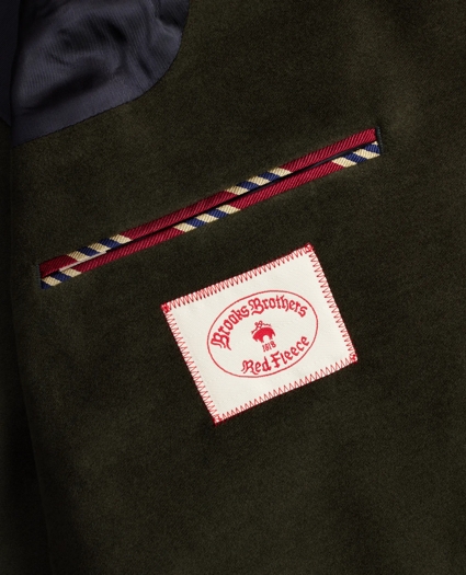 Moleskin Two-Button Sport Coat, image 6