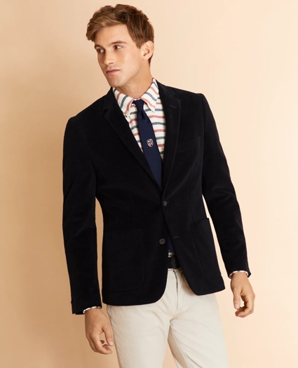 Moleskin Two-Button Sport Coat, image 1