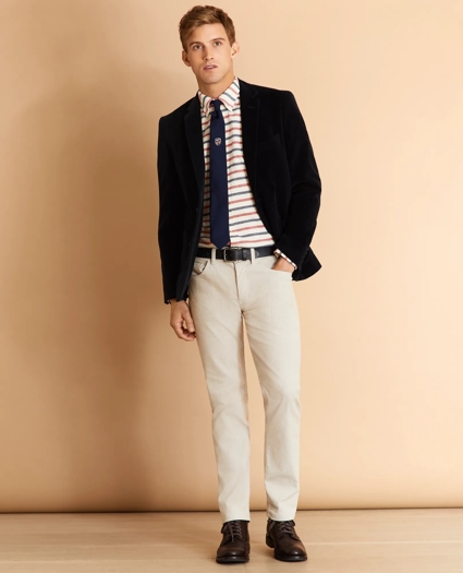 Moleskin Two-Button Sport Coat, image 2