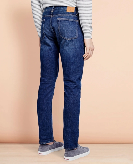 901 Slim Straight Jeans in Indigo Denim, image 3