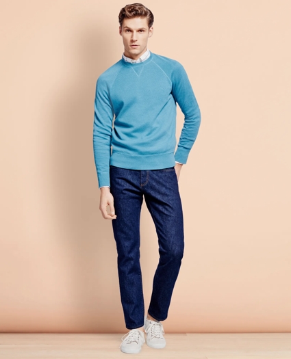 901 Slim Straight Jeans in Indigo Denim, image 2