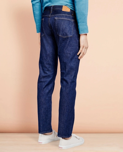 901 Slim Straight Jeans in Indigo Denim, image 3