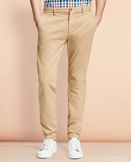 Garment-Dyed Chinos, image 1
