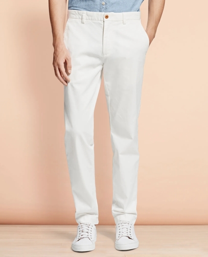 Garment-Dyed Chinos, image 1