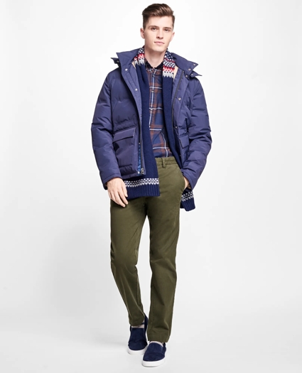 Garment-Dyed Stretch Chinos, image 2