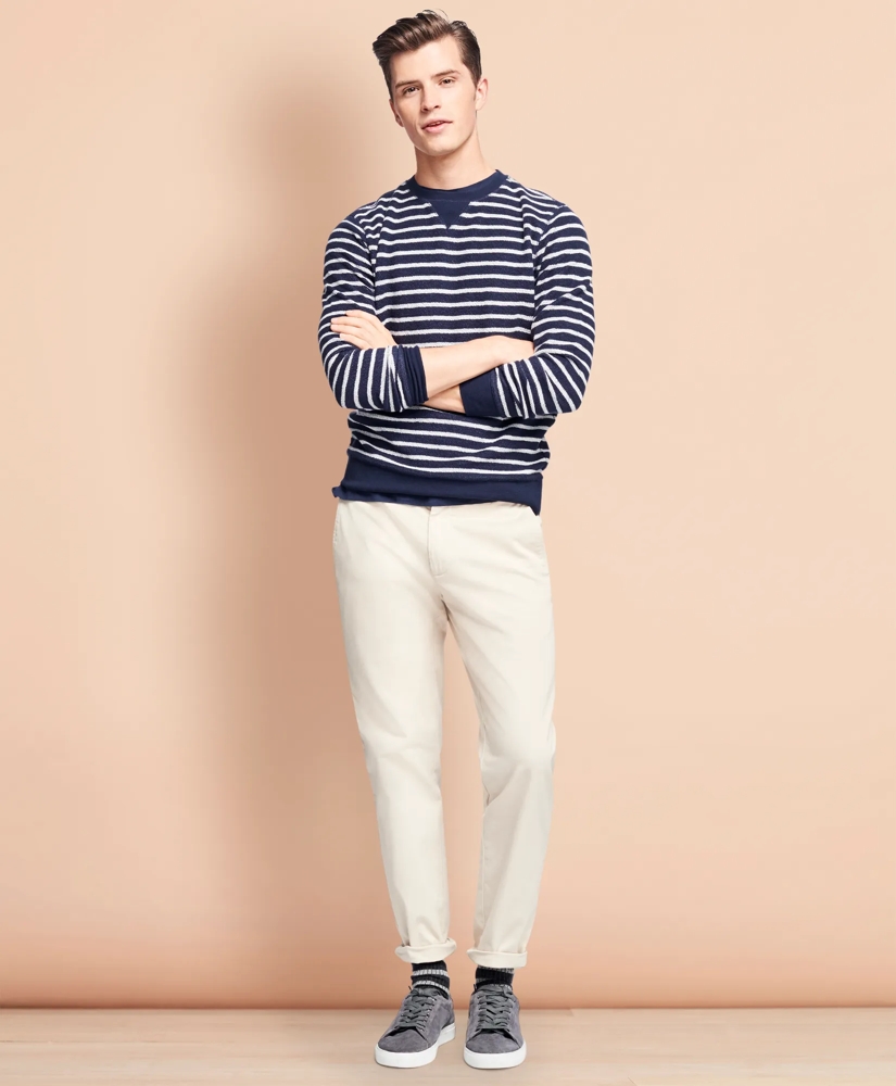 Garment-Dyed Stretch Chinos, image 2