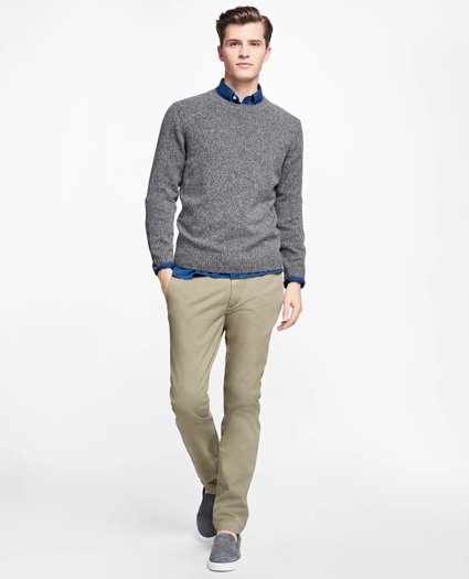 Slim-Fit Garment-Dyed Stretch Chinos, image 2