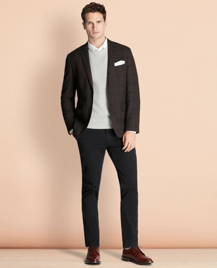 Garment-Dyed Stretch Chinos, image 2