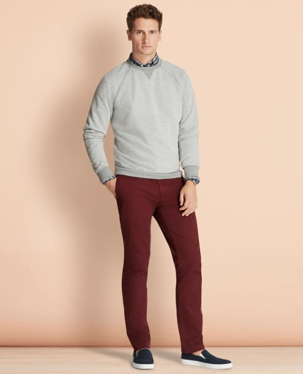 Slim-Fit Garment-Dyed Stretch Chinos, image 2