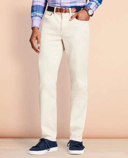 Five-Pocket Bedford Cords, image 1