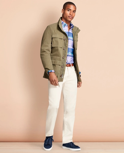 Five-Pocket Bedford Cords, image 2