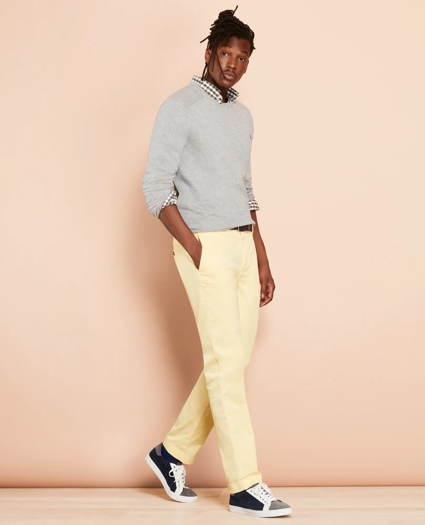 Garment-Dyed Stretch Chinos, image 2