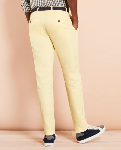 Garment-Dyed Stretch Chinos, image 3