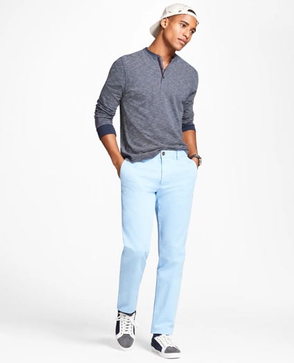 Garment-Dyed Stretch Chinos, image 2