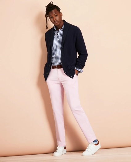 Garment-Dyed Stretch Chinos, image 2