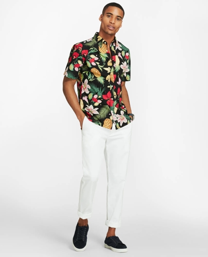 Garment-Dyed Stretch Chinos, image 2