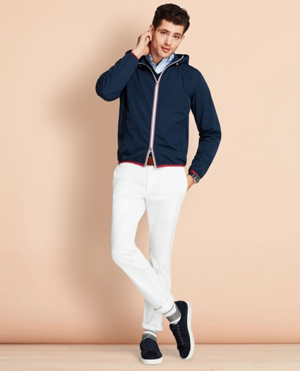 Slim-Fit Garment-Dyed Stretch Chinos, image 2