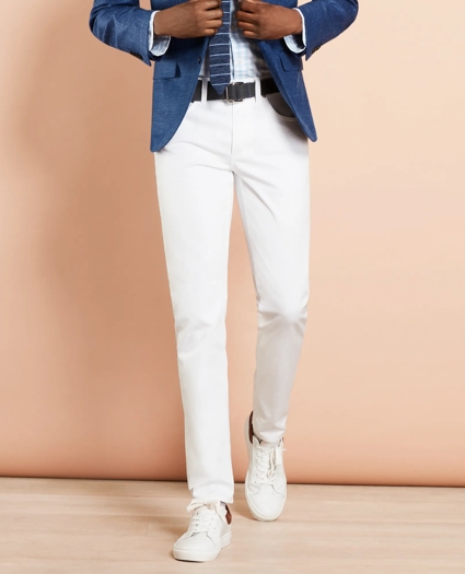 Five-Pocket Bedford Cords, image 1