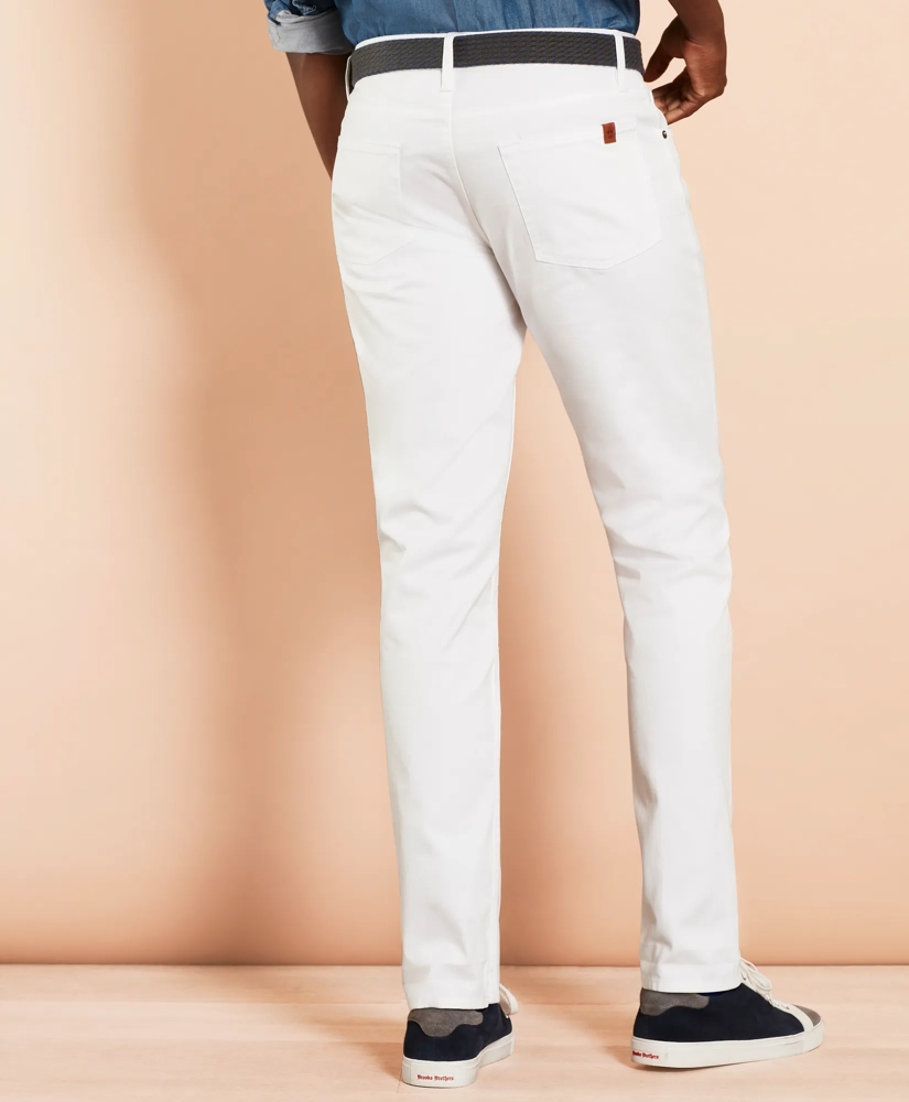 Herringbone Five-Pocket Pants, image 3