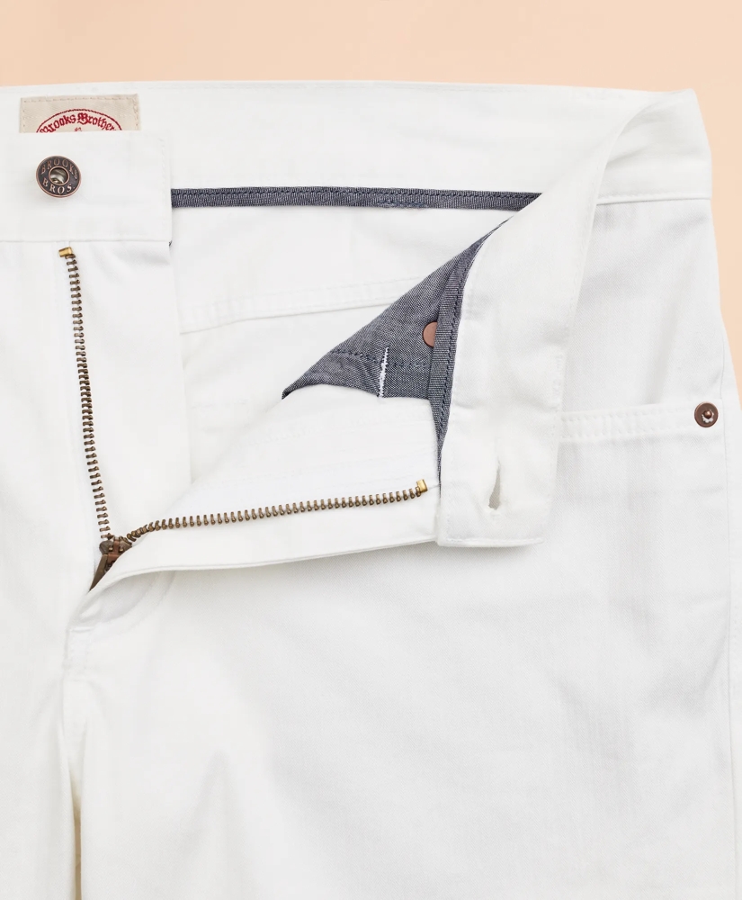 Herringbone Five-Pocket Pants, image 4