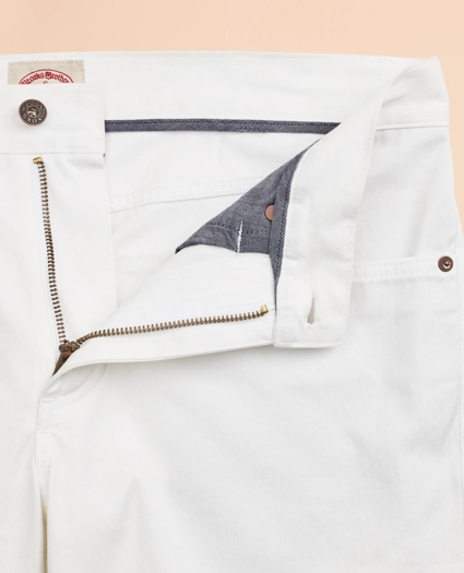 Herringbone Five-Pocket Pants, image 4
