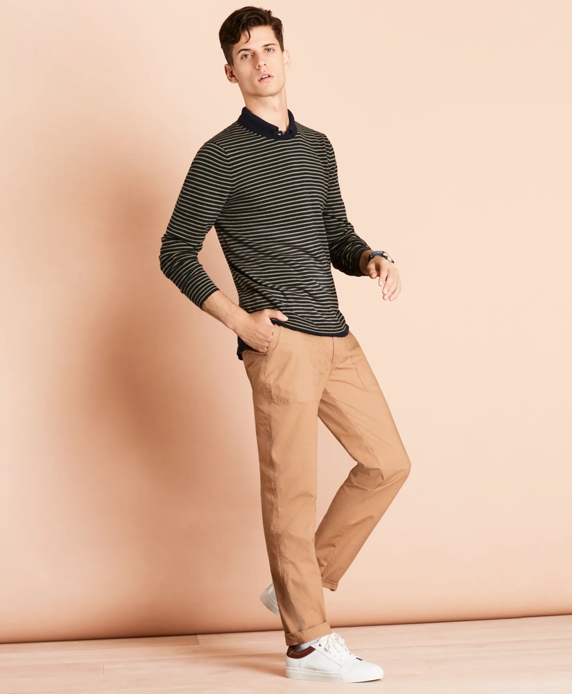 Cotton Ripstop Surplus Pants, image 2