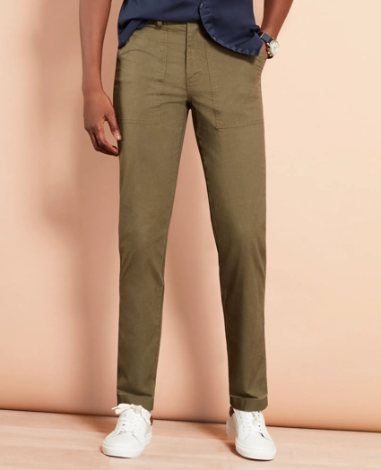 Cotton Ripstop Surplus Pants, image 1