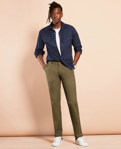 Cotton Ripstop Surplus Pants, image 2