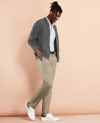 Pleated-Front Chinos, image 3