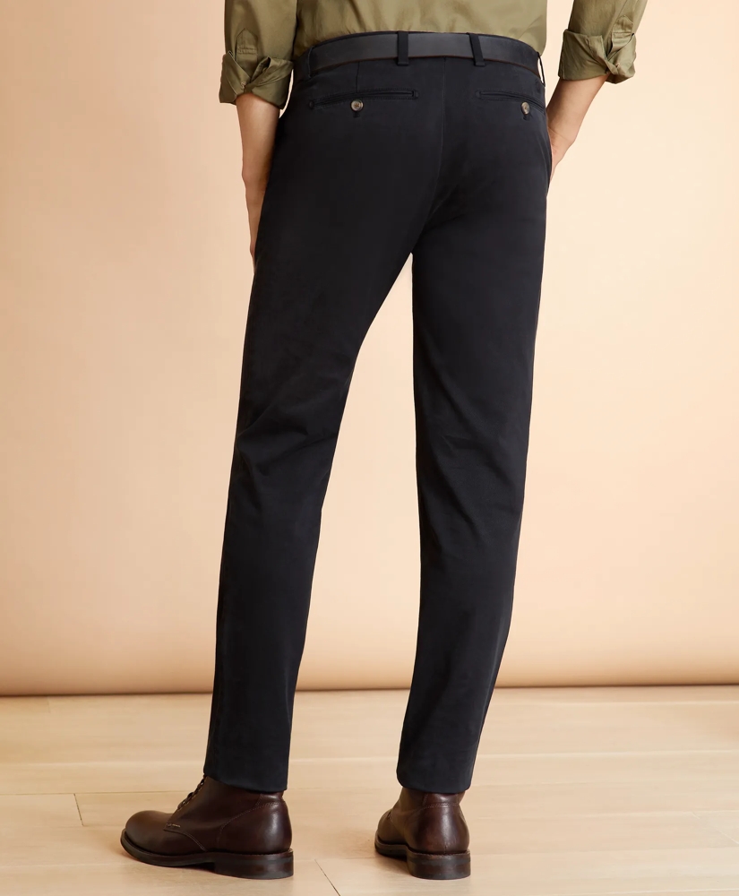 Garment-Dyed Stretch Chinos, image 3