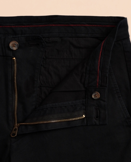 Garment-Dyed Stretch Chinos, image 4