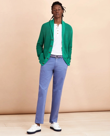 Garment-Dyed Stretch Chinos, image 2