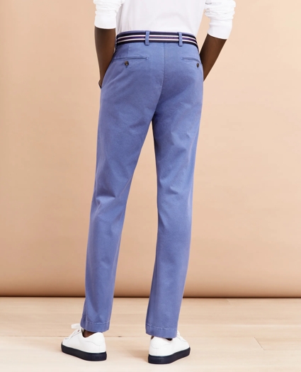 Garment-Dyed Stretch Chinos, image 3