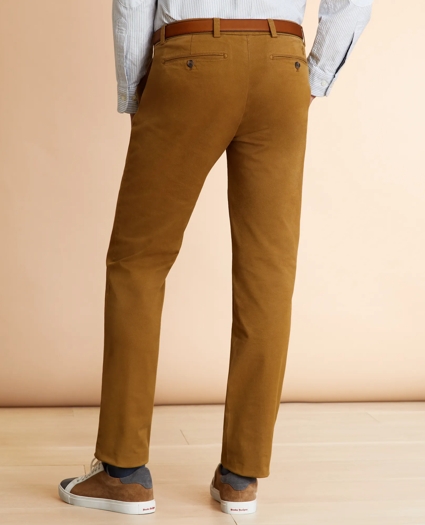 Garment-Dyed Stretch Chinos, image 3