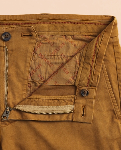 Garment-Dyed Stretch Chinos, image 5