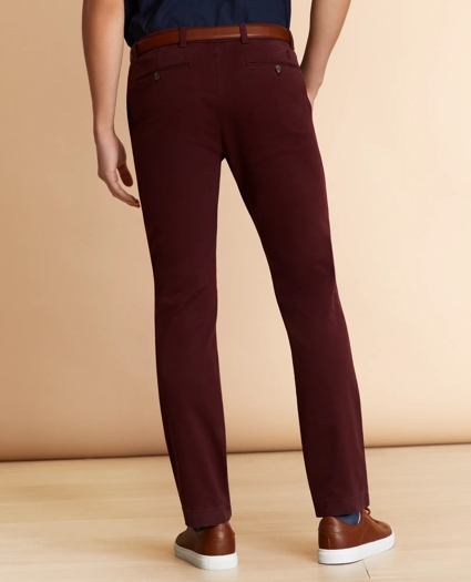 Garment-Dyed Stretch Chinos, image 3