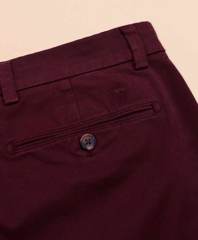 Garment-Dyed Stretch Chinos, image 4
