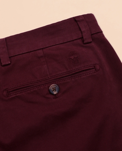 Garment-Dyed Stretch Chinos, image 4