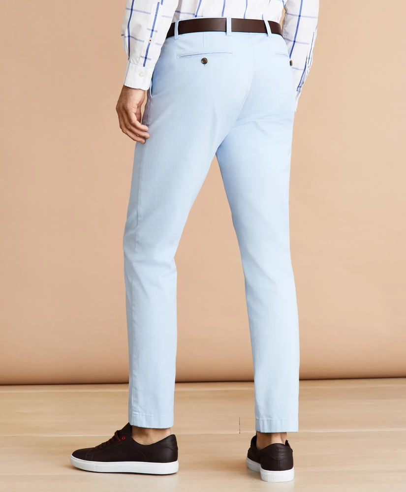 Garment-Dyed Stretch Chinos, image 3