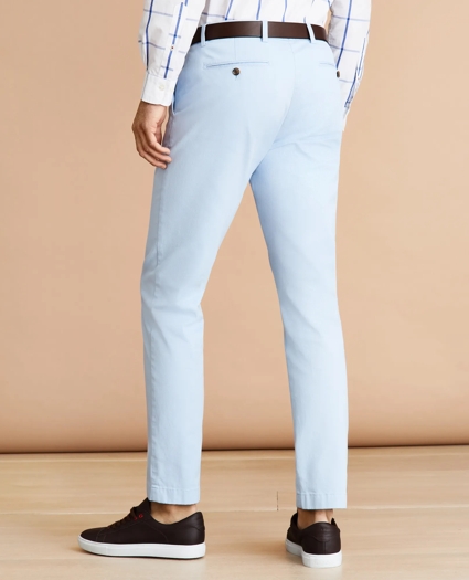 Garment-Dyed Stretch Chinos, image 3