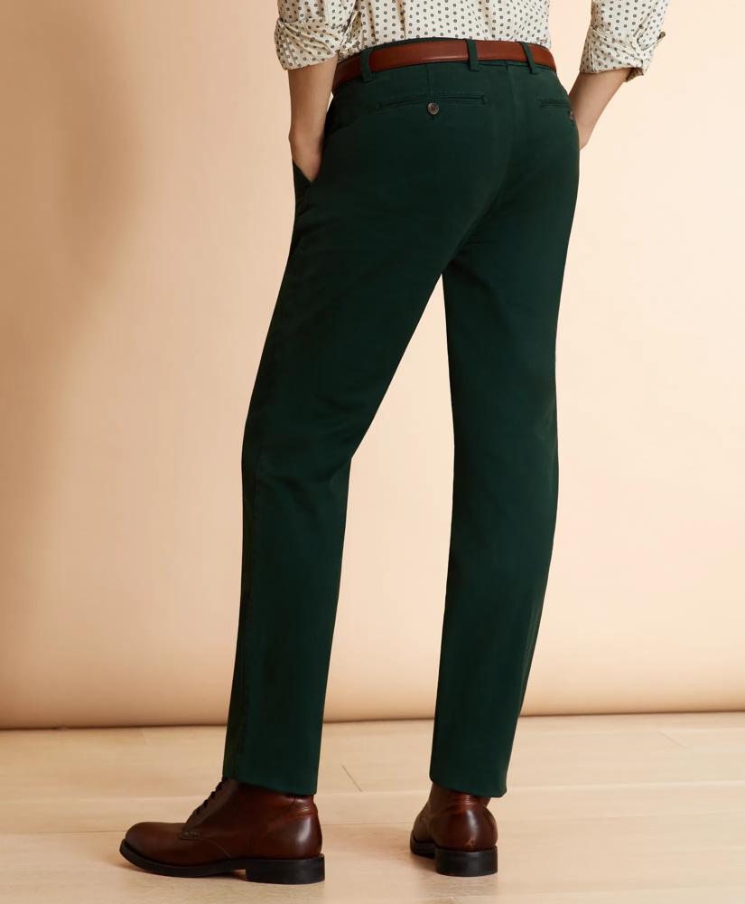 Garment-Dyed Stretch Chinos, image 3
