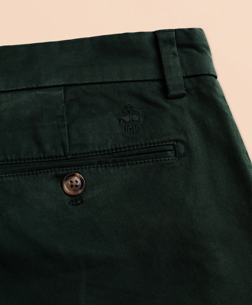 Garment-Dyed Stretch Chinos, image 4