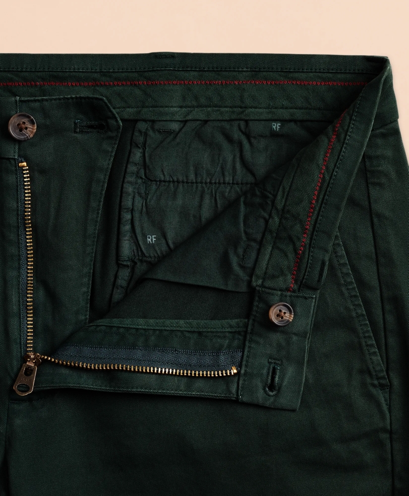 Garment-Dyed Stretch Chinos, image 5