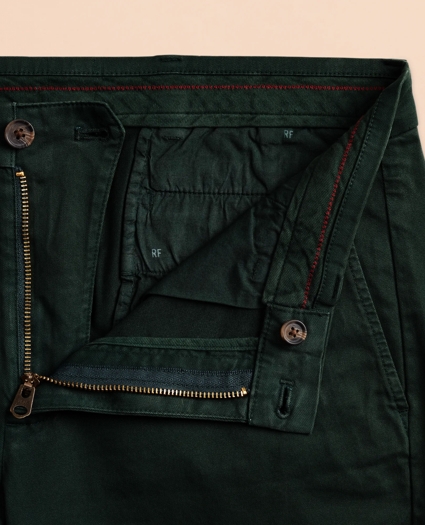 Garment-Dyed Stretch Chinos, image 5