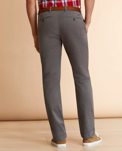 Garment-Dyed Stretch Chinos, image 3