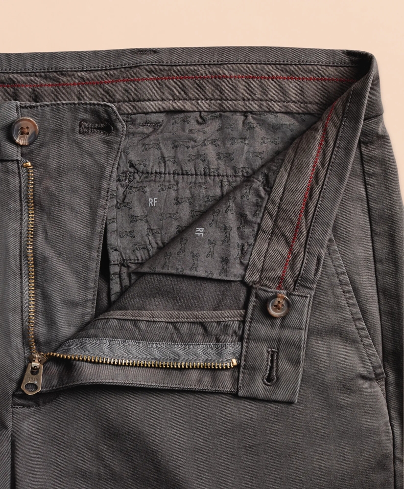 Garment-Dyed Stretch Chinos, image 5