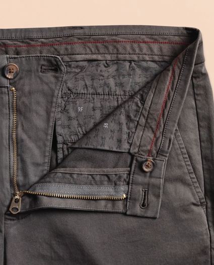 Garment-Dyed Stretch Chinos, image 5